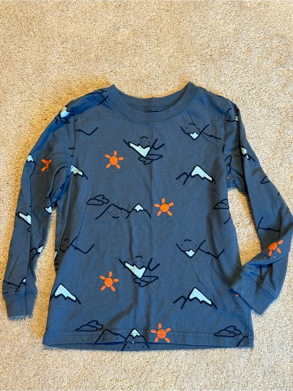 Boys L/S Shirt Set